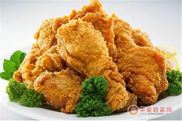 炸鸡汉堡快餐加盟